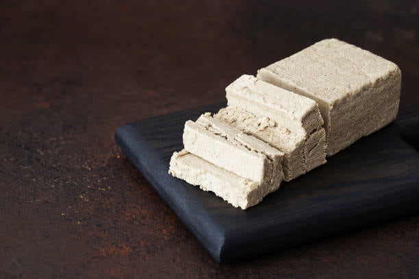 تصویر 4 از حلوا ارده خانگی خوش طعم مناسب وعده های سبک